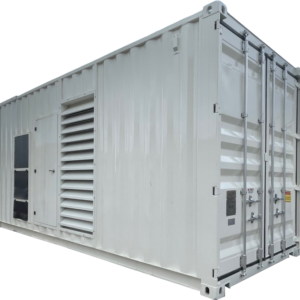 WPP600 Custom Power Module | 600kW 3-Phase Diesel Generator Set with CAT C18