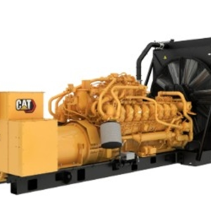 Caterpillar G3516C | 1,500kW 3-Phase Continuous Duty Natural Gas Generator Set