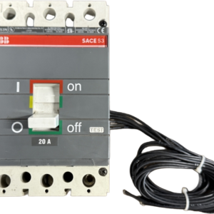 ABB SACE Isomax S3 | 20A Molded Case Circuit Breaker SKU: S3H020TW