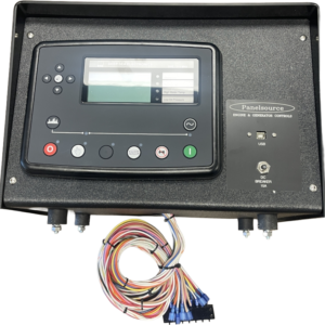 Deep Sea Electronics DSE7310 MKII | Auto Start Control Module with Wiring Harness & Enclosure